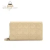 Christian Dior Lady Dior Clutch on Chain Cannage Quilt Patent