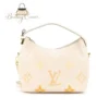 Louis Vuitton Marshmallow Bag By The Pool Monogram Empreinte Giant