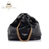 Balenciaga Crush Chain Tote Leather Small