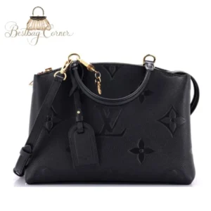 Louis Vuitton Petit Palais Handbag Monogram Empreinte Giant